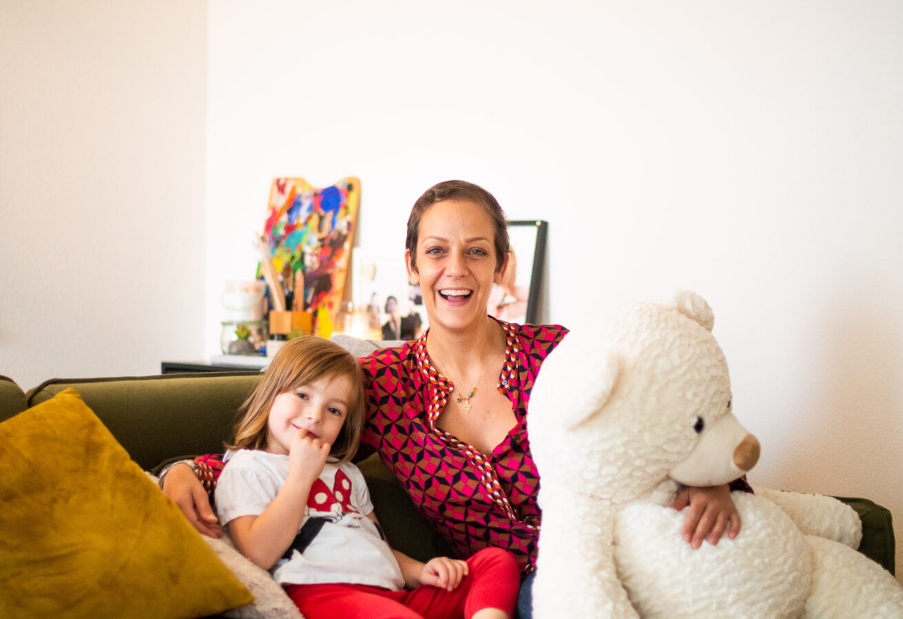Story: Filipa got pregnant despite aggressive breast cancer!