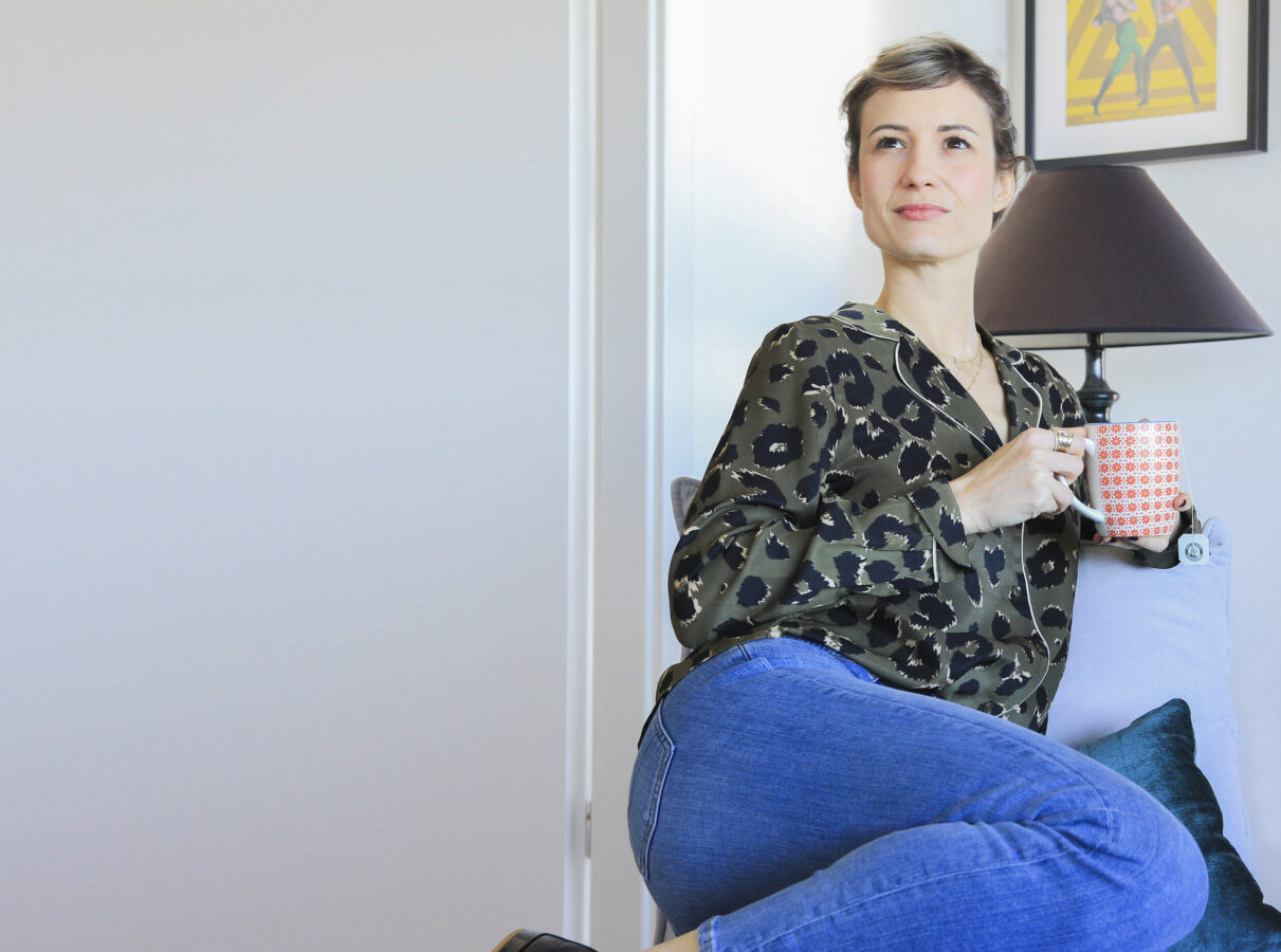 Elsa, co-founder of MotherStories
