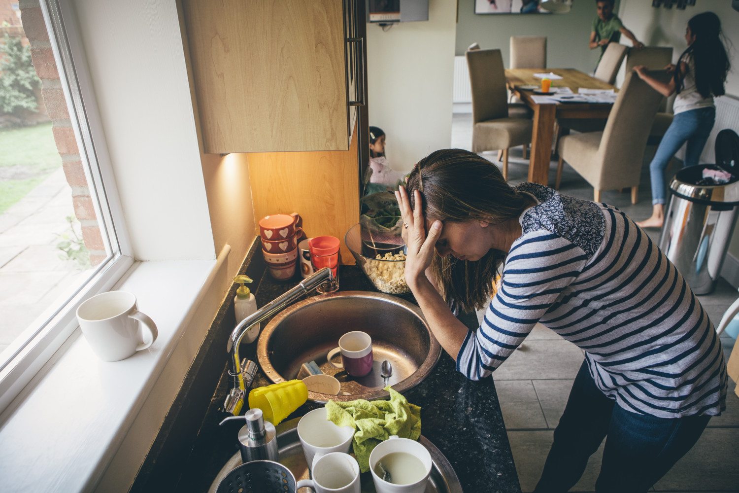 Maman fatiguée