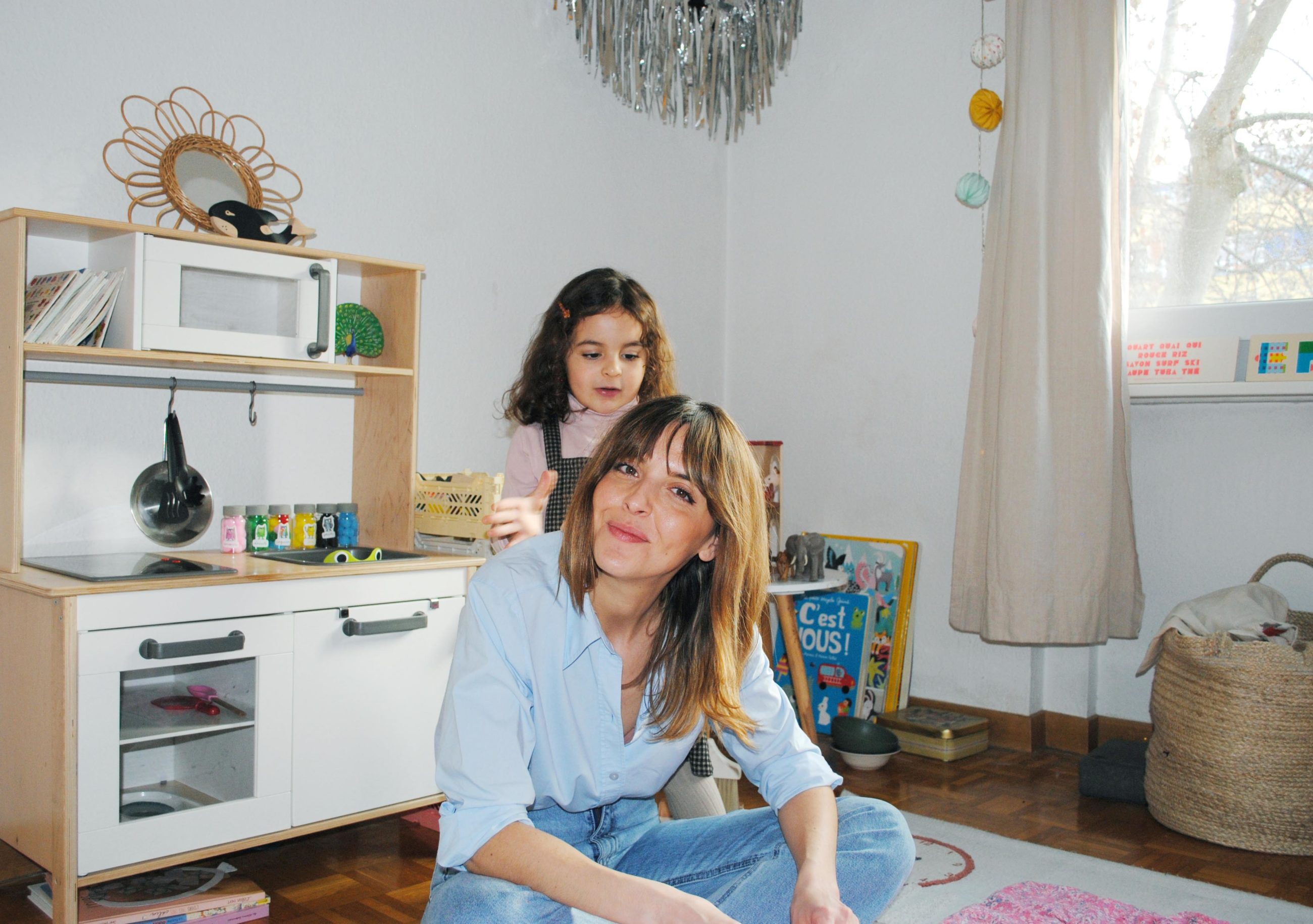 Maman célibataire: le quotidien de Laure.