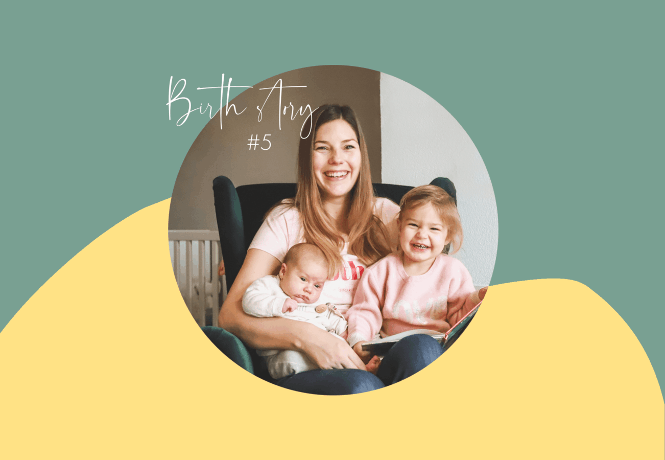 BirthStory #5: Audrey, a pregnancy and birth in the middle of COVID