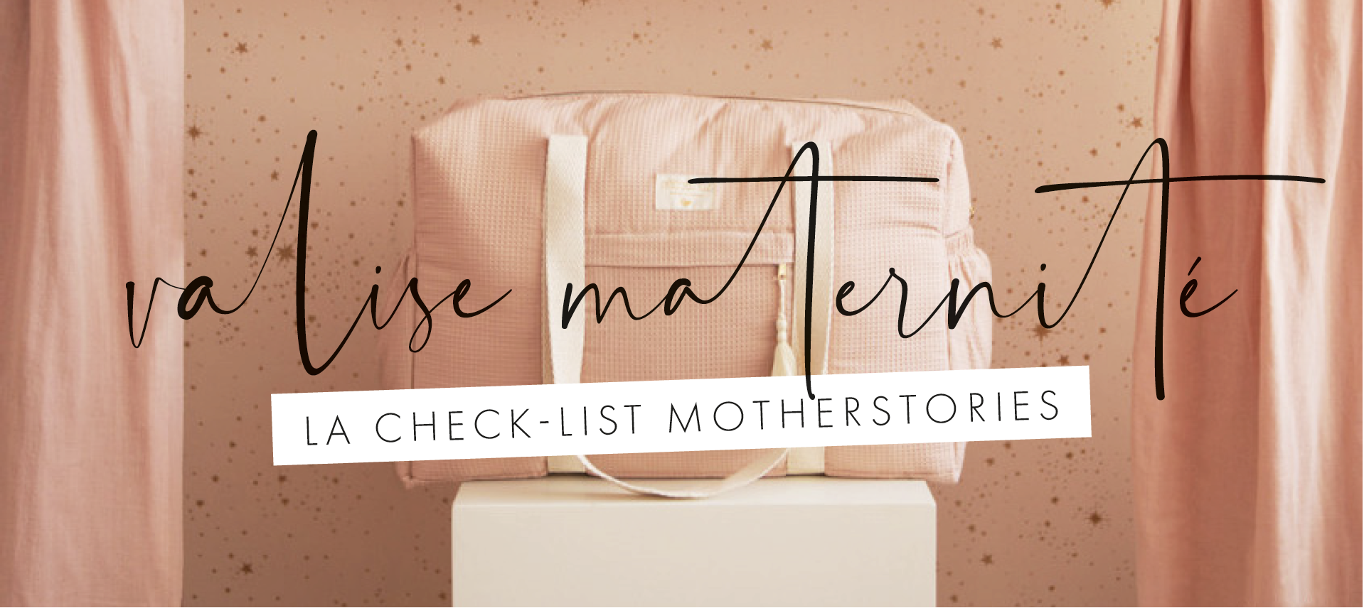 Checklist valise pour la maternité à télécharger