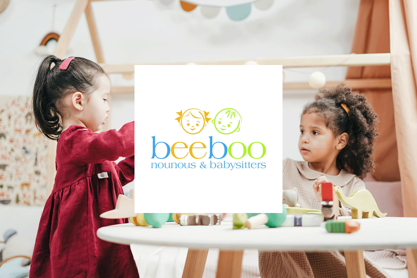 Find childcare with our partner Beeboo