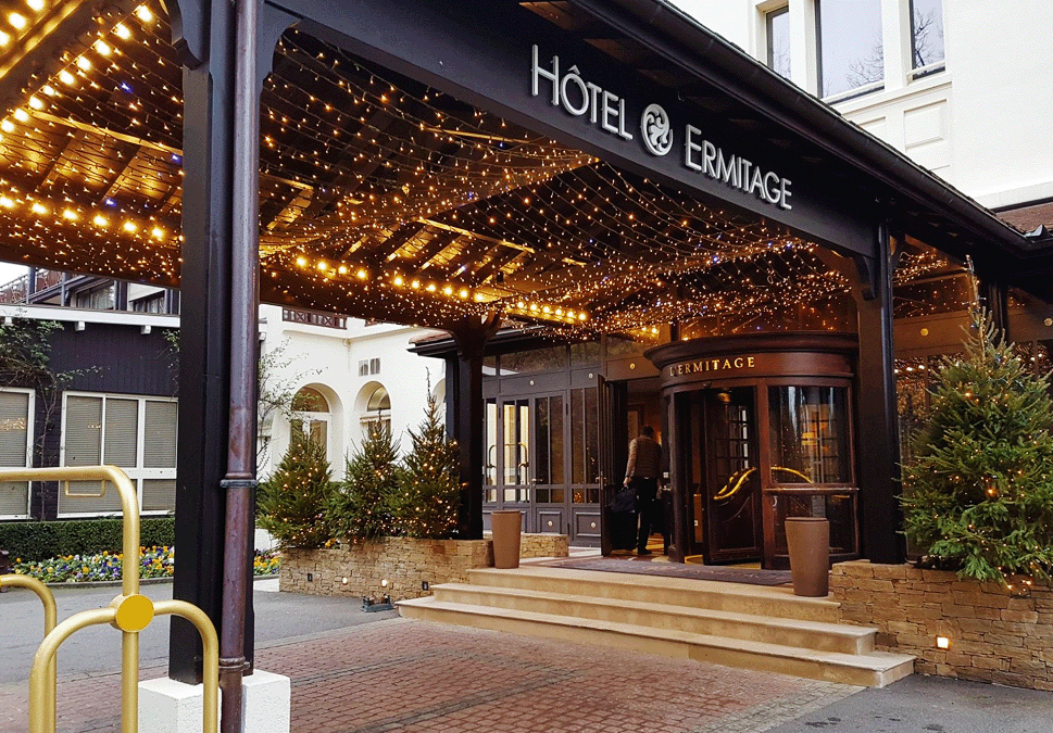L’Hôtel Ermitage Evian Resort et son fabuleux Kid’s Resort.