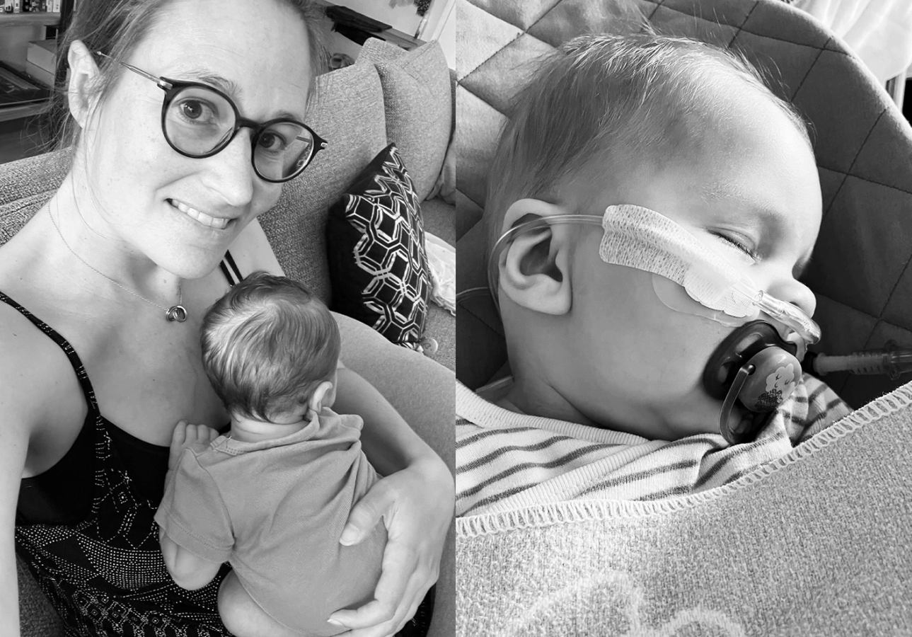 MotherStory de Stéphanie : le choc d’une maladie rare.