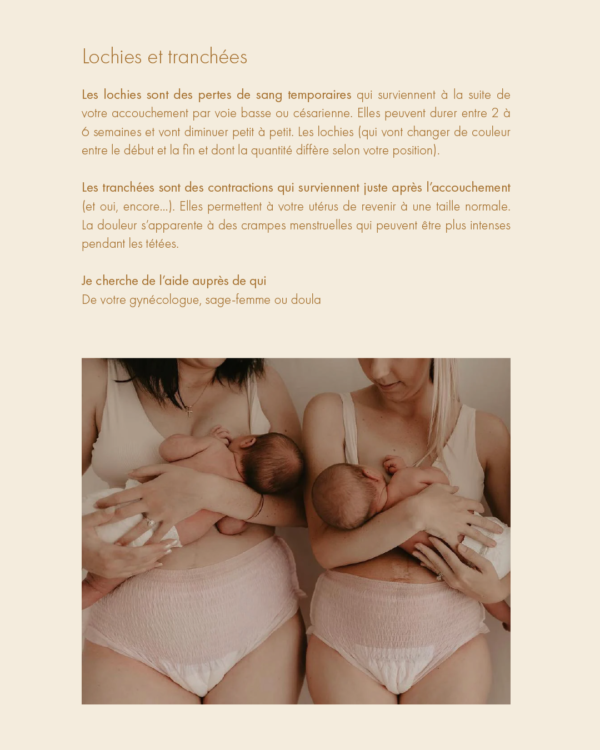 Guide du Post-Partum – Image 3