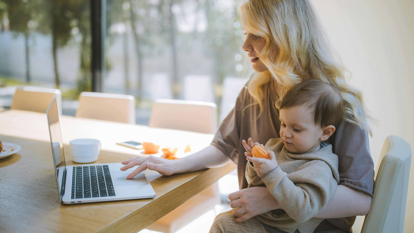 MothersTalk: Part-Time Work—How to Maintain a Balance Between Family and Finances.