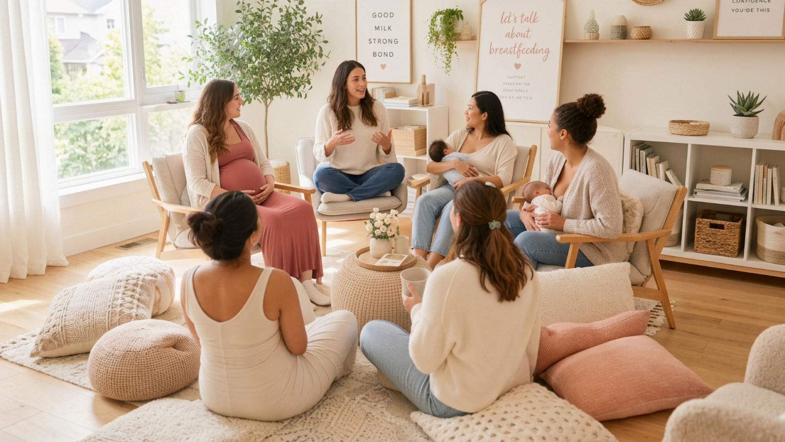 MothersTalk : L&rsquo;allaitement sans tabou, le 15 septembre à Genève